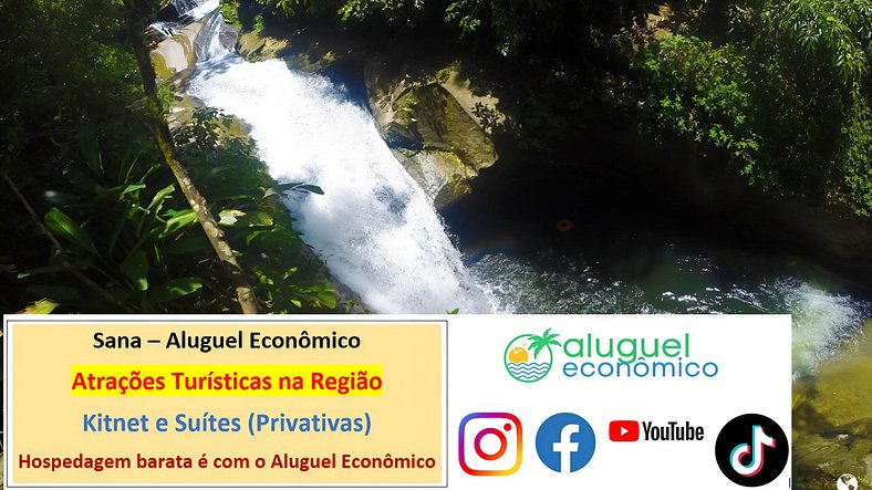 Sana - Kitnet 03 - Macaé - Aluguel Econômico