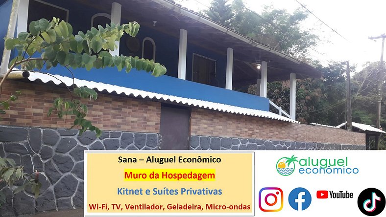 Sana - Kitnet 03 - Macaé - Economic Rental