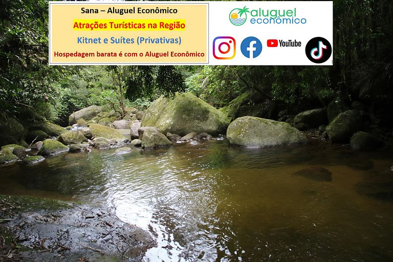 Sana - Suíte 01 - Sana - Aluguel Econômico