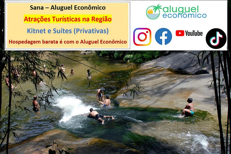 Sana - Suíte 01 - Sana - Aluguel Econômico