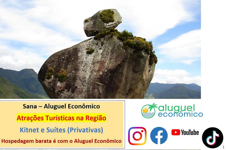 Sana - Suíte 01 - Sana - Aluguel Econômico