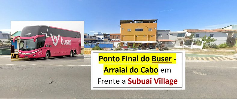 Subuai Village - Apartamento 301 - Arraial do Cabo - Alquile