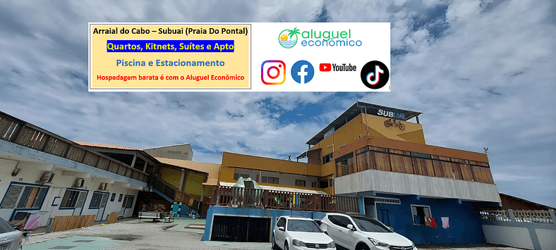 Subuai Village - Apartamento 301 - Arraial do Cabo - Alquile