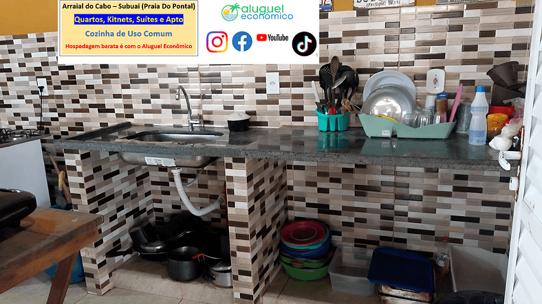 Subuai Village - Apartamento 301 - Arraial do Cabo - Alquile