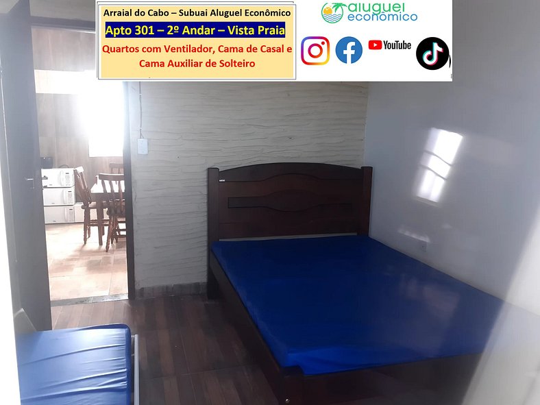 Subuai Village - Apartamento 301 - Arraial do Cabo - Alquile