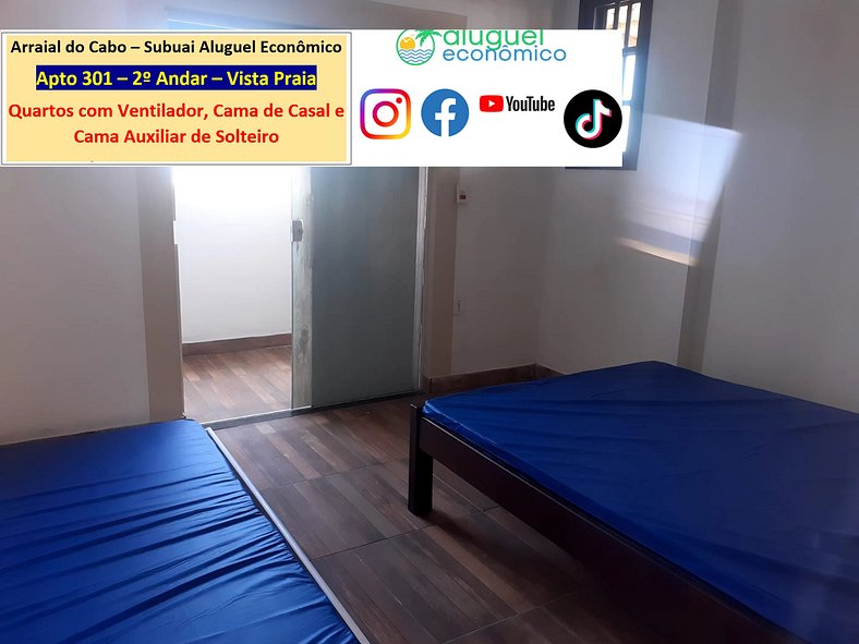 Subuai Village - Apartamento 301 - Arraial do Cabo - Alquile