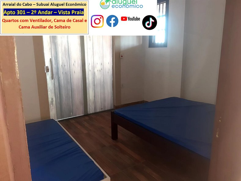 Subuai Village - Apartamento 301 - Arraial do Cabo - Alquile