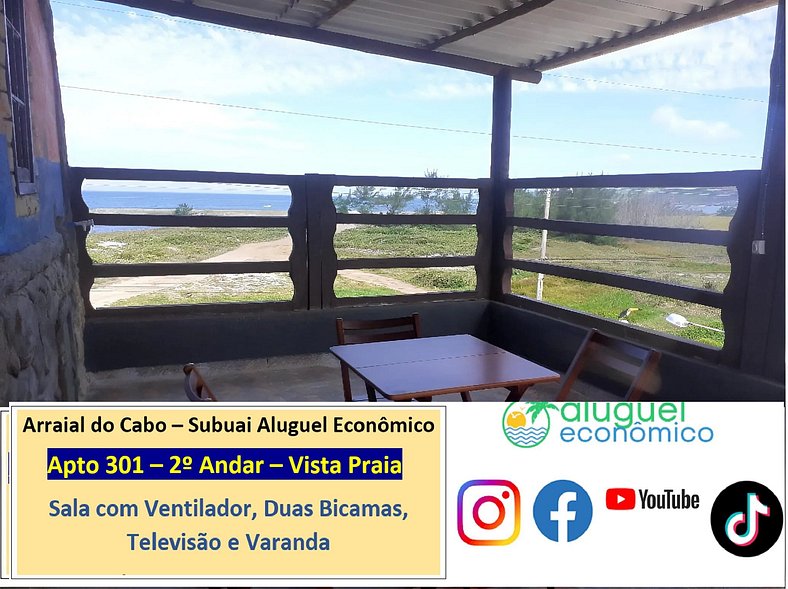 Subuai Village - Apartamento 301 - Arraial do Cabo - Alquile