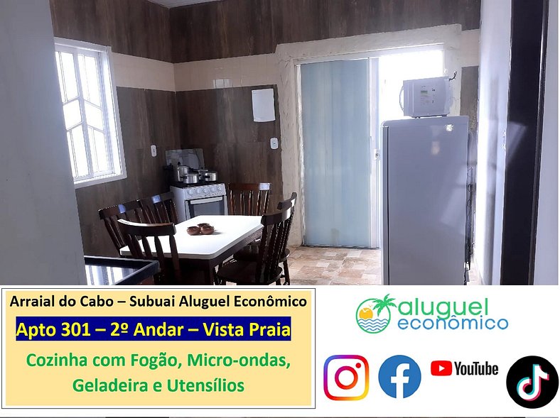 Subuai Village - Apartamento 301 - Arraial do Cabo - Alquile