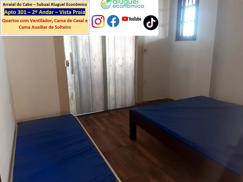 Subuai Village - Apartamento 301 - Arraial do Cabo - Alquile