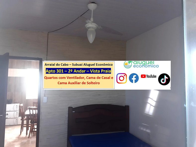 Subuai Village - Apartamento 301 - Arraial do Cabo - Alquile