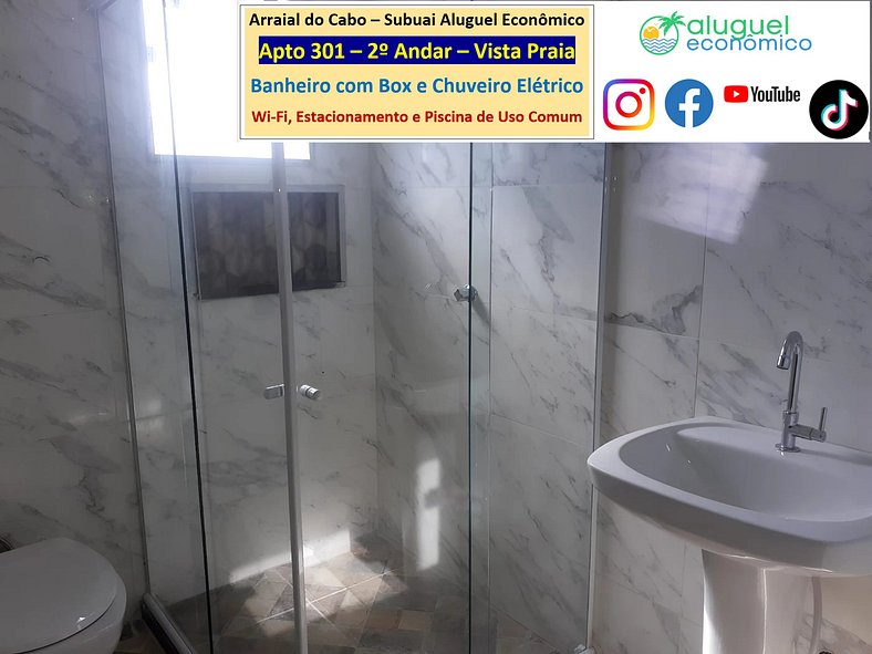 Subuai Village - Apartamento 301 - Arraial do Cabo - Alquile