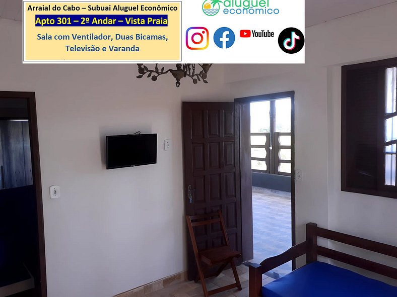 Subuai Village - Apartamento 301 - Arraial do Cabo - Alquile