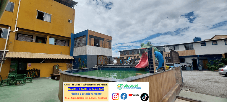 Subuai Village - Apartment 301 - Arraial do Cabo - Economic