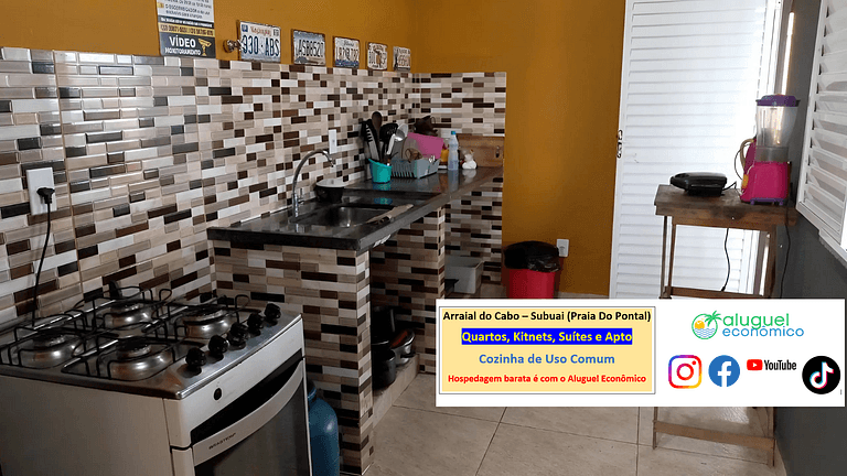 Subuai Village - Apartment 301 - Arraial do Cabo - Economic