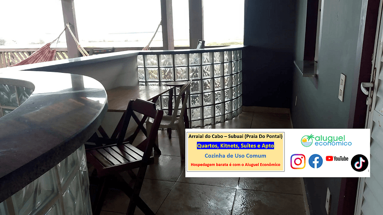 Subuai Village - Apartment 301 - Arraial do Cabo - Economic