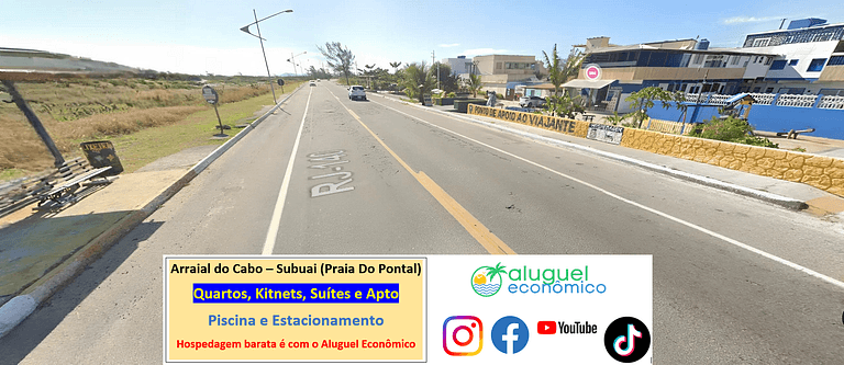 Subuai Village - Apartment 301 - Arraial do Cabo - Economic