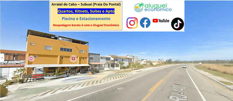 Subuai Village - Apartment 301 - Arraial do Cabo - Economic