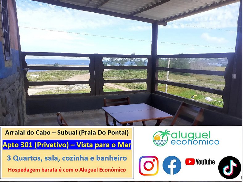 Subuai Village - Apartment 301 - Arraial do Cabo - Economic