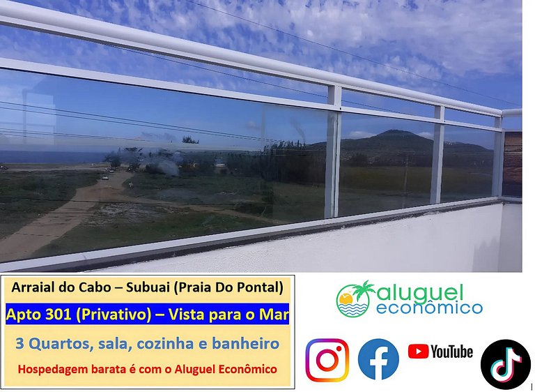 Subuai Village - Apartment 301 - Arraial do Cabo - Economic