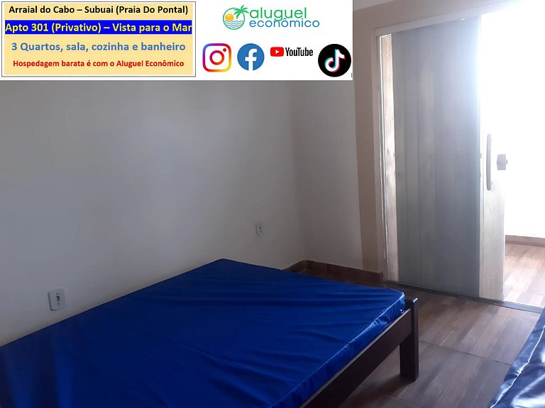 Subuai Village - Apartment 301 - Arraial do Cabo - Economic