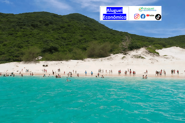 Subuai Village - Quarto 210 - Arraial do Cabo - Aluguel Econ