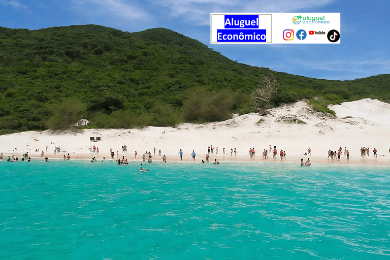 Subuai Village - Quarto 212 - Arraial do Cabo - Aluguel Econ