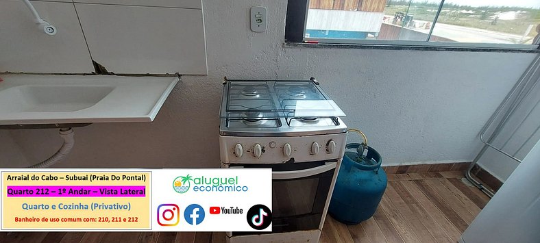 Subuai Village - Room 212 - Arraial do Cabo - Cheap Rent