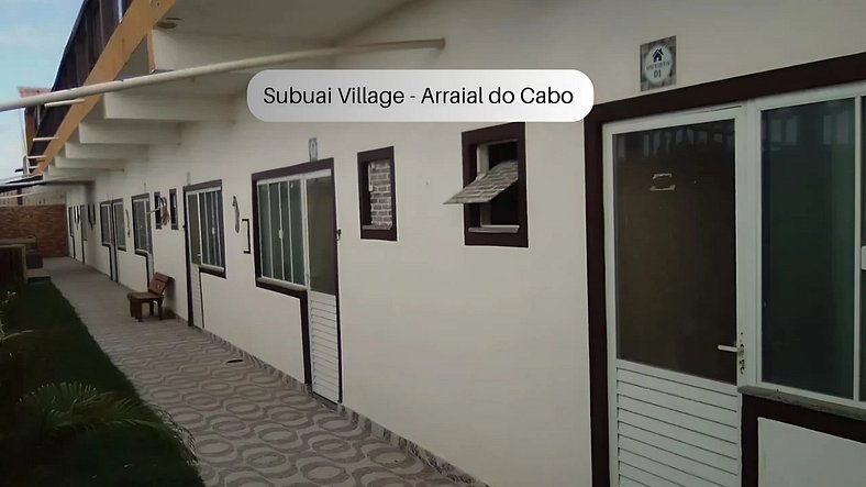 Subuai Village - Suite 04 - Arraial do Cabo - Alquiler Econó