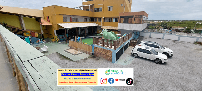 Subuai Village - Suite 04 - Arraial do Cabo - Economic Renta