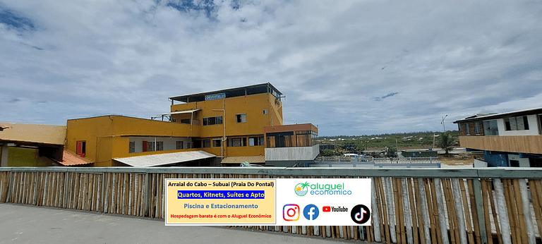 Subuai Village - Suite 04 - Arraial do Cabo - Economic Renta