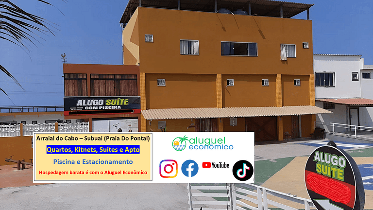 Subuai Village - Suite 04 - Arraial do Cabo - Economic Renta