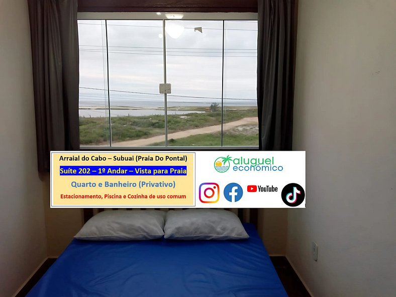 Subuai Village - Suite 202 - Arraial do Cabo - Economic Rent