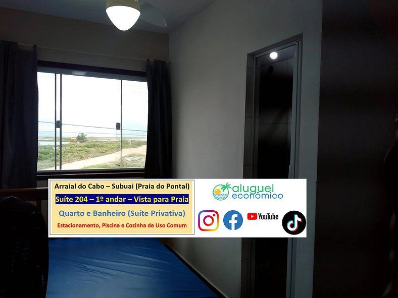 Subuai Village - Suite 204 - Arraial do Cabo - Economic Rent