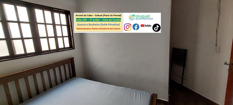 Subuai Village - Suite 205 - Arraial do Cabo - Economic Rent