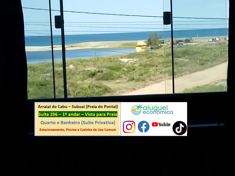 Subuai Village - Suite 206 - Arraial do Cabo - Economic Rent