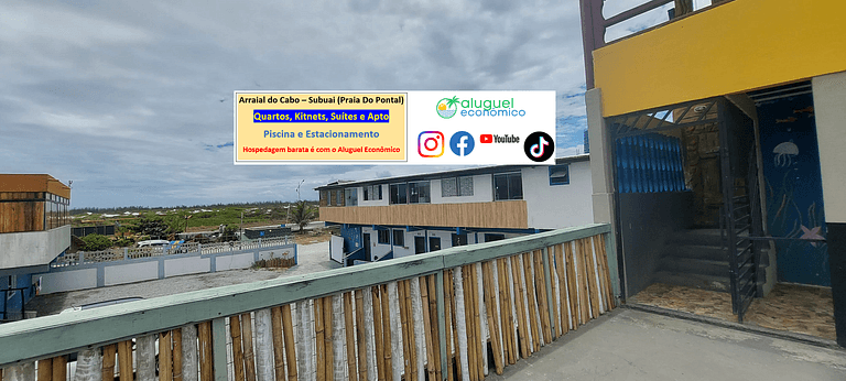 Subuai Village - Suite 207 - Arraial do Cabo - Economic Rent