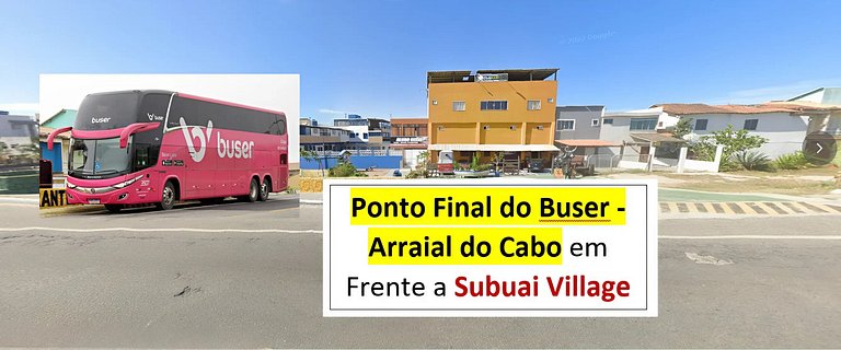 Subuai Village - Suite 207 - Arraial do Cabo - Economic Rent