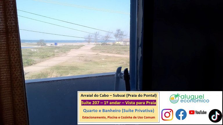 Subuai Village - Suite 207 - Arraial do Cabo - Economic Rent