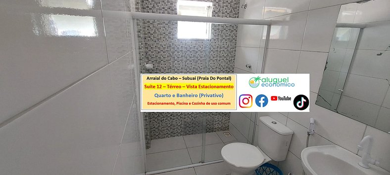 Subuail Village - Suite 12 - Arraial do Cabo - Economic Rent