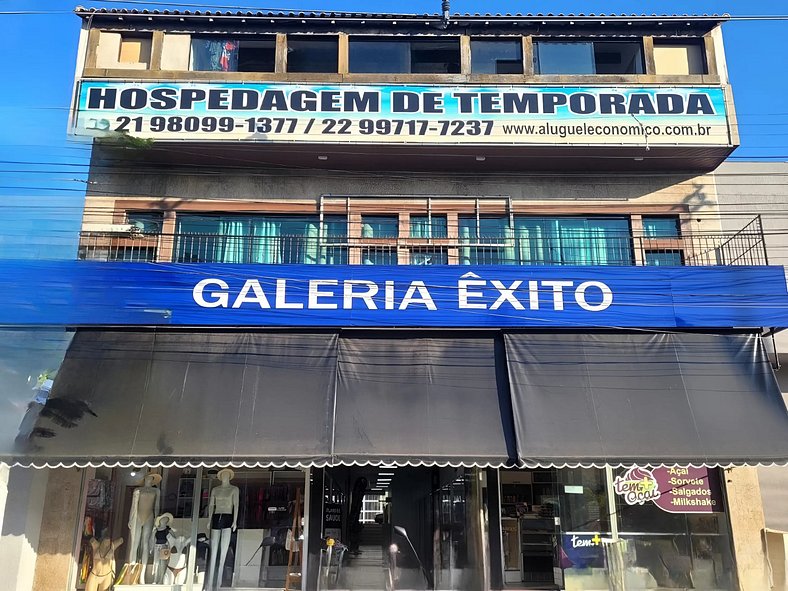 Suíte 01 - Cabo Frio - Centro - Galeria Êxito - Aluguel Econ