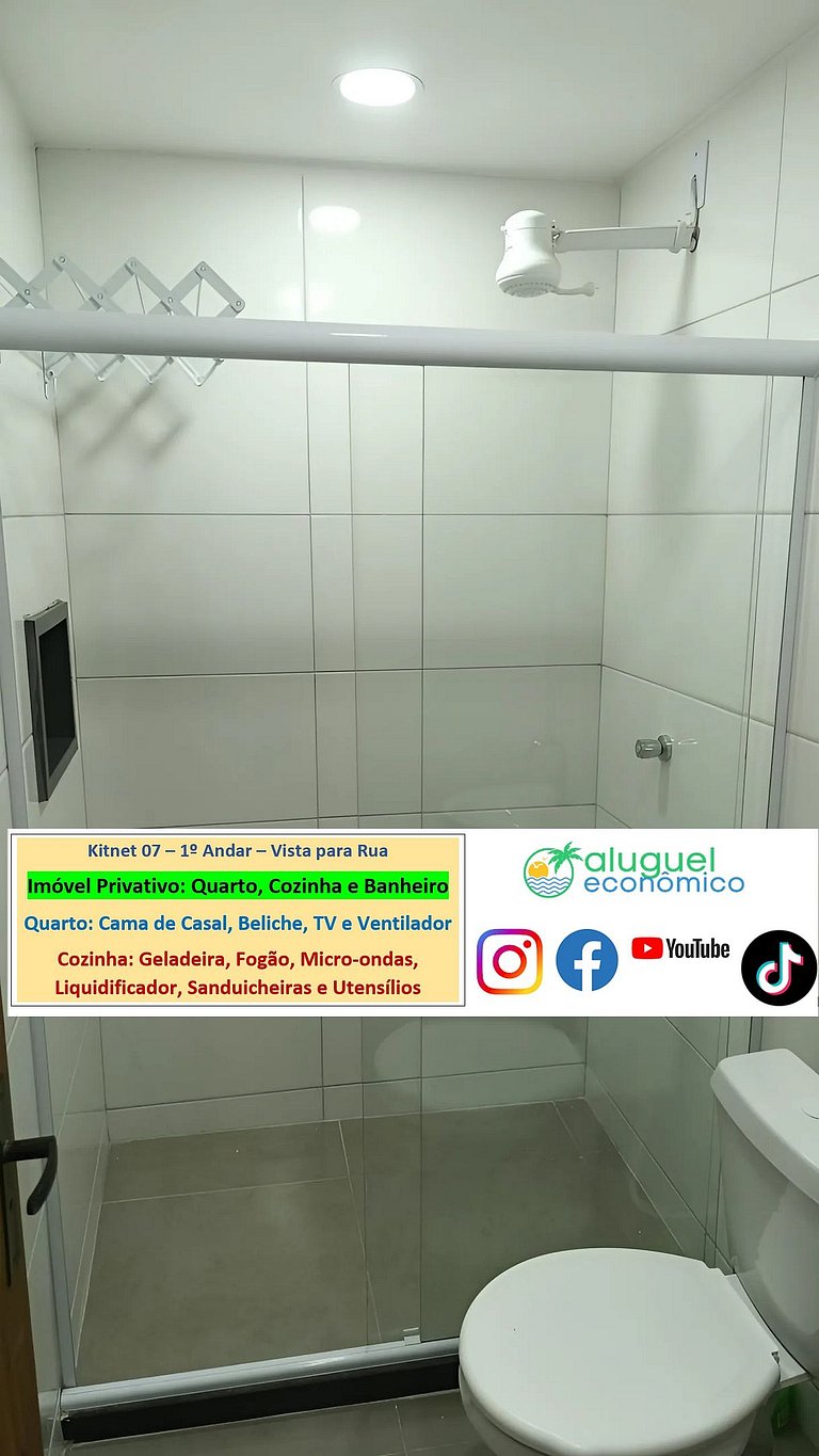 Suíte 205 - Cabo Frio - Centro - Galeria Êxito - Aluguel Eco