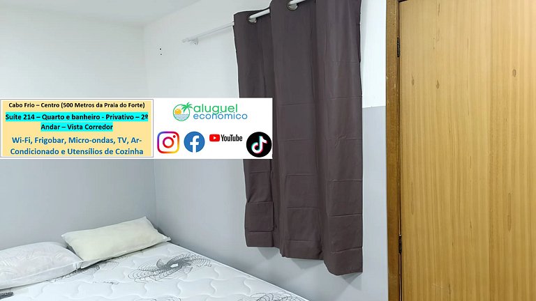 Suite 214 - Cabo Frio - Center - Galeria Êxito